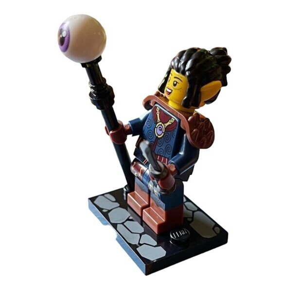 Lego Dungeons Dragons DND Gith Warlock Minifigure 71047 CMF New Open Box - Picture 3 of 8